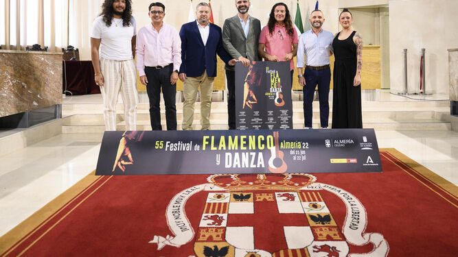 Acto de presentación del 55º Festival de Flamenco y Danza de Almería.