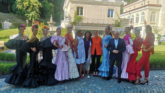 La moda flamenca conquista Italia.