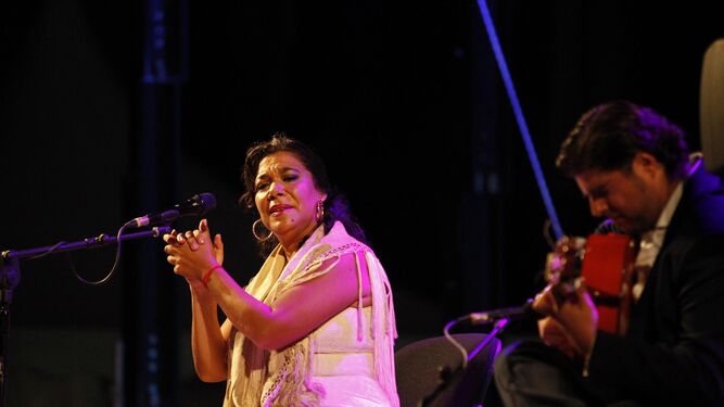 La Macanita es la encargada de arrancar el Festival Flamenco de Almería.
