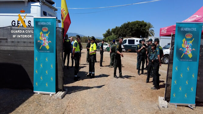 La Guardia Civil detiene a 13 personas durante el festival 'Dreambeach'