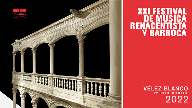 El Festival de Música Renacentista y Barroca de Vélez-Blanco se celebra del 22 al 30 de julio.