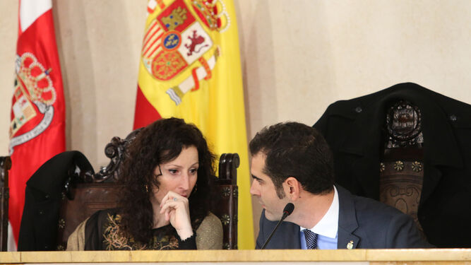 María Vázquez, primera teniente de alcalde, asume la alcaldía de la capital en funciones