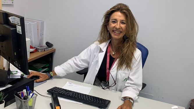 La doctora Marta Casado, hepatóloga del Hospital Universitario Torrecárdenas, que lidera el Programa Focus