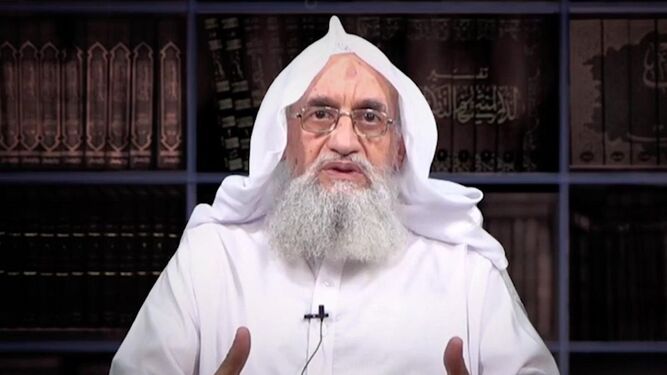 Al Zawahiri en una imagen de archivo