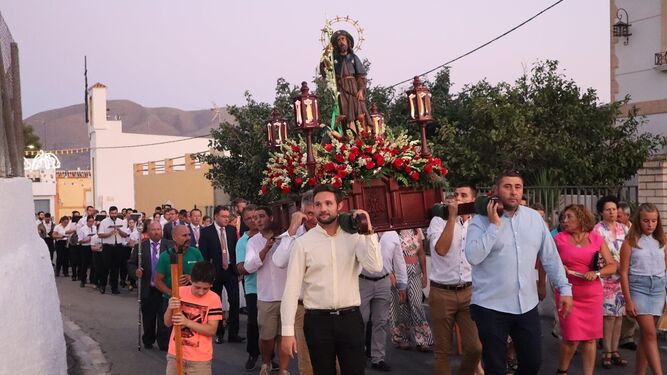 Imagen de archivo de la procesión de San Roque.