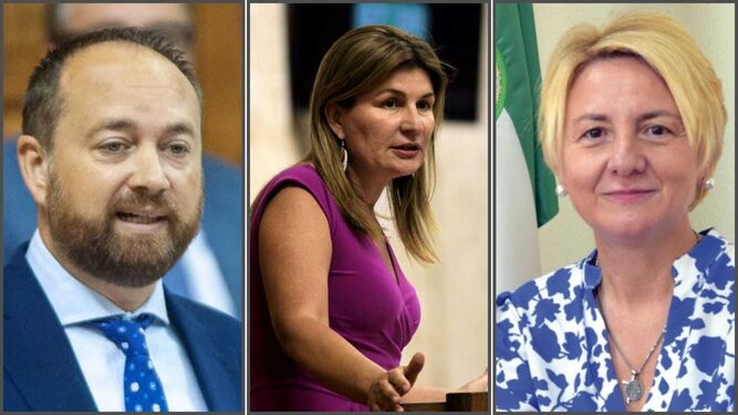 Tres nuevos altos cargos almerienses entran en la Junta de Andalucía