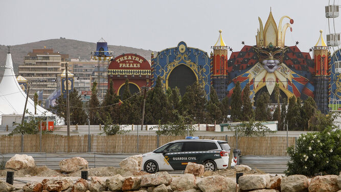 Imagen del recinto del escenario principal del Medusa Festival