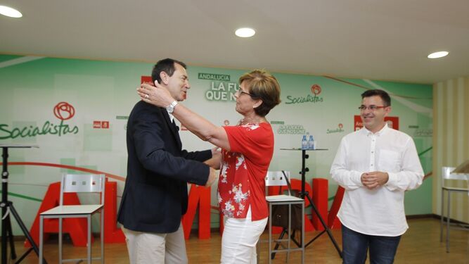 ¿Quién será el candidato del PSOE en las municipales del próximo año en Almería?