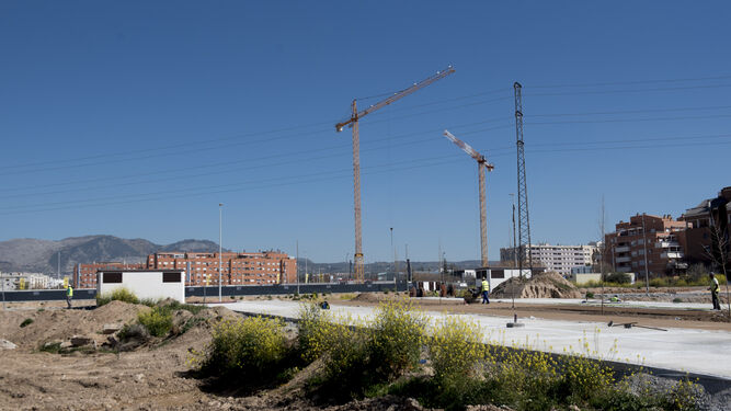 Construcción de viviendas en Granada