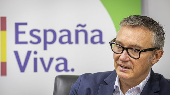 Manuel Gavira, portavoz de Vox en el Parlamento andaluz