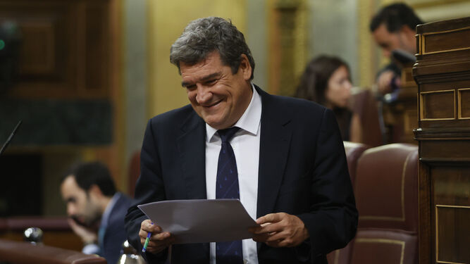 El ministro de Inclusión, Seguridad Social y Migraciones José Luis Escrivá.