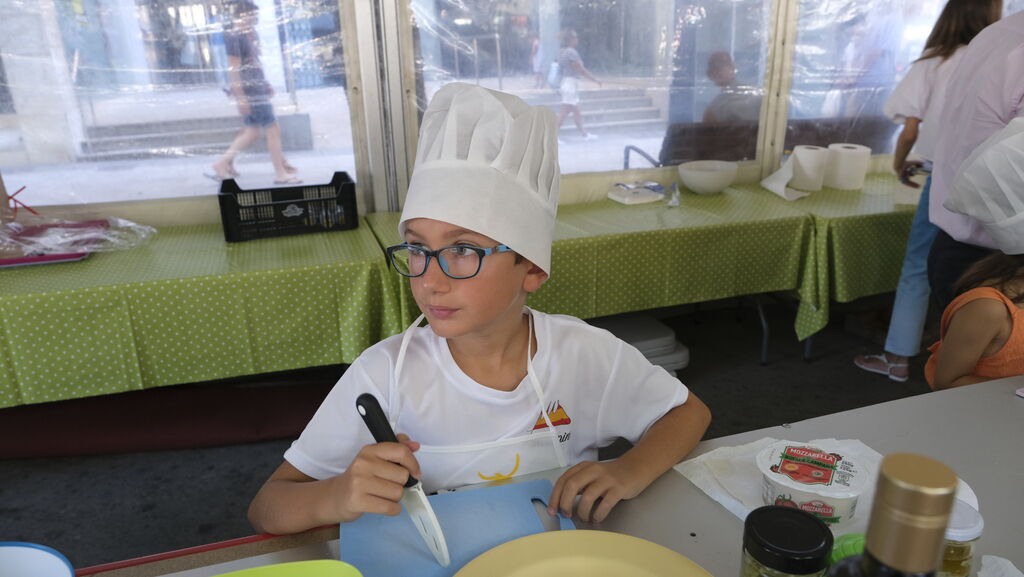 Im&aacute;genes del concurso de gastronom&iacute;a infantil de la Feria de Almer&iacute;a 2022