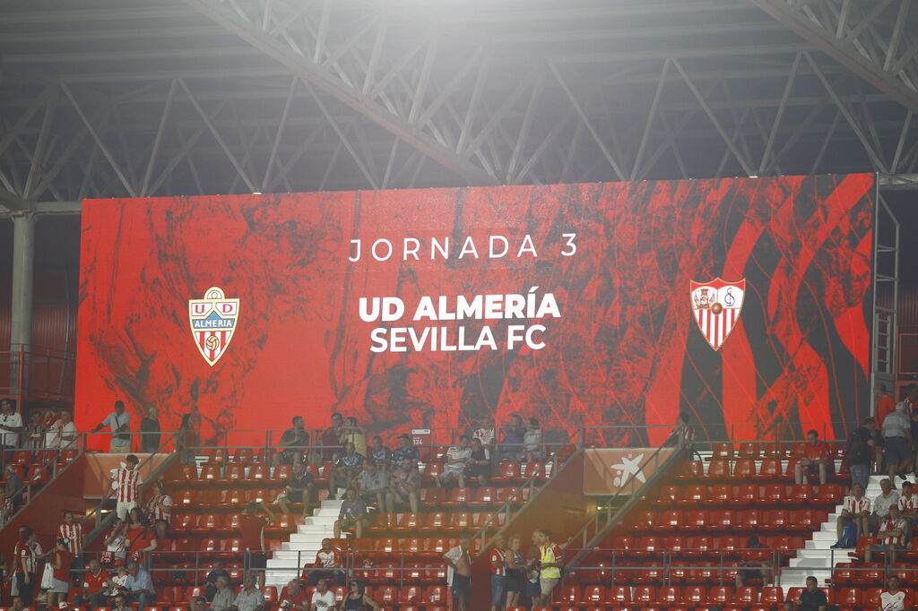 Im&aacute;genes del partido U.D. Almer&iacute;a-Sevilla F.C.