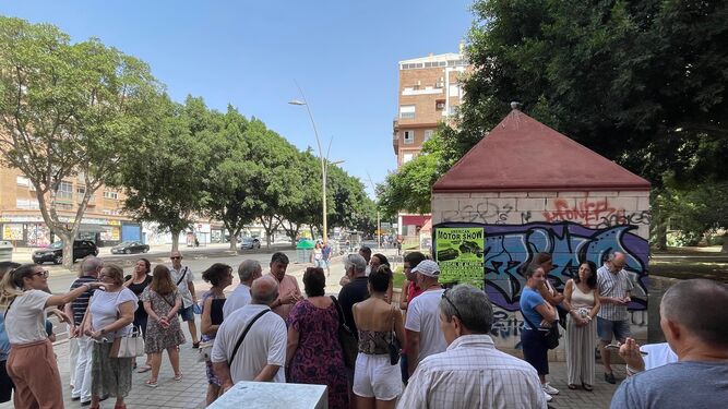Protesta de vecinos de Nueva Andalucía