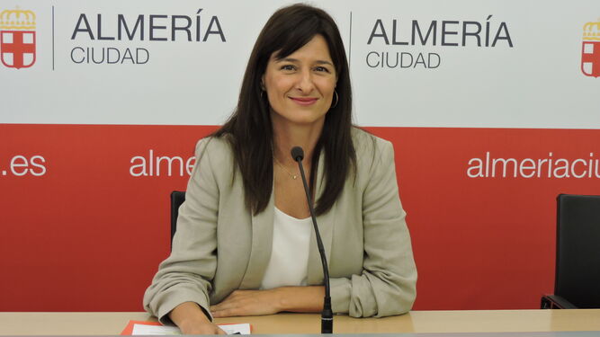 Fátima Herrera, concejal del PSOE