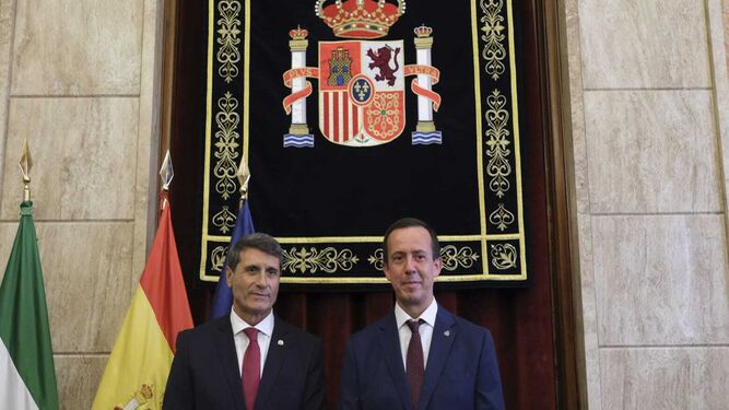 Fernández pide al nuevo subdelegado “diálogo y lealtad institucional” con todas las administraciones