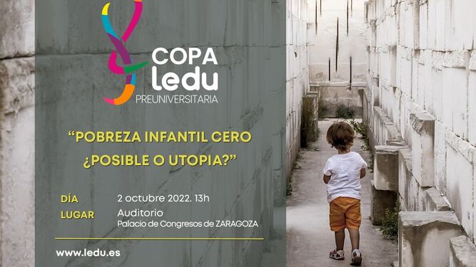 El evento tendrá luga en el Auditorio de Zaragoza el próximo 2 de octubre