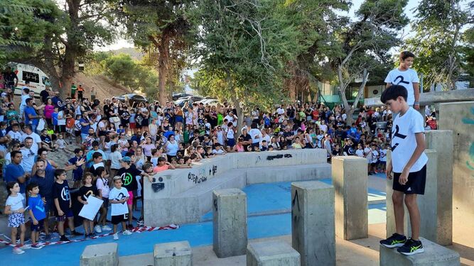 Huércal de Almería, referente nacional en la cultura urbana con más de 7.000 personas durante el fin de semana