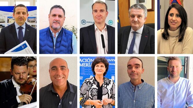 La trayectoria y referencias biográficas de los diez nuevos delegados territoriales de la Junta en Almería
