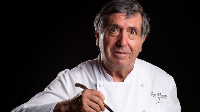 El cocinero Juan Moreno Teruel.