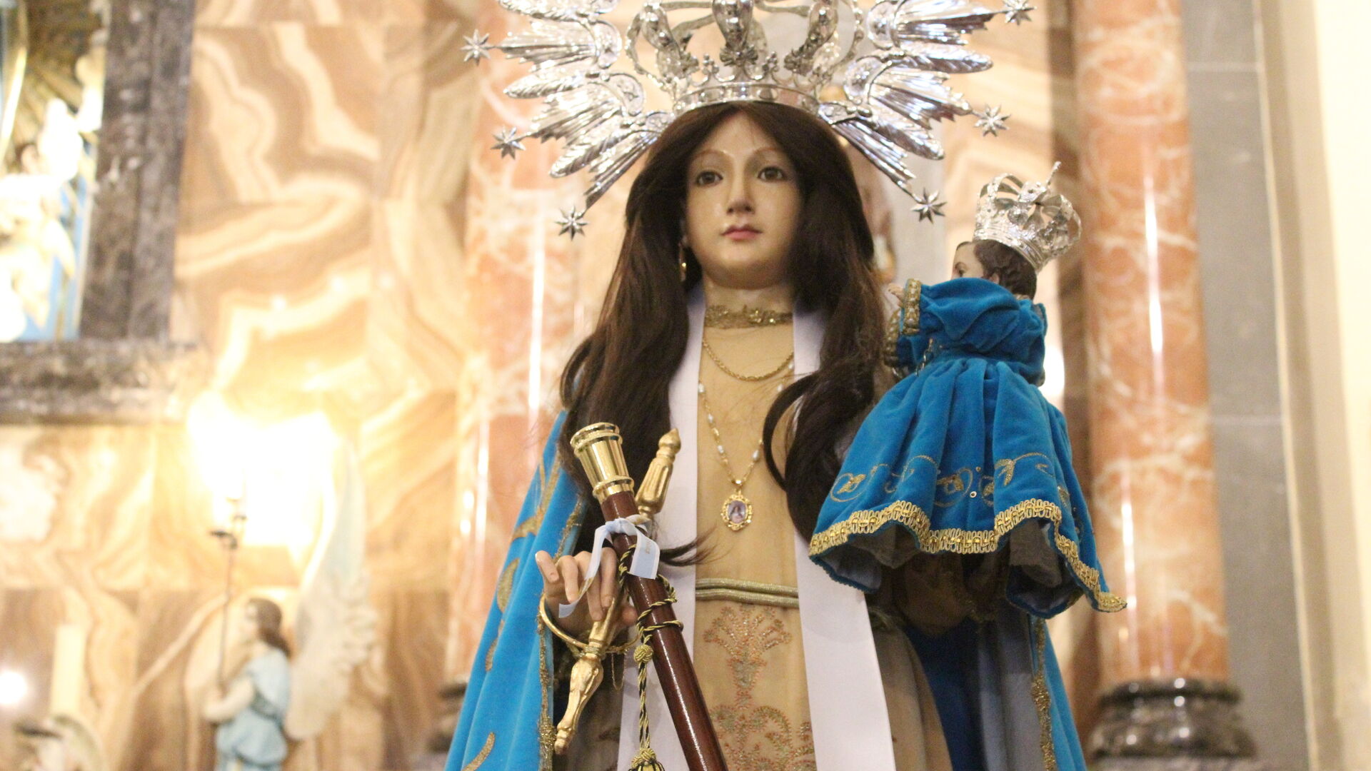 El d&iacute;a m&aacute;s importante para la Virgen de la Cabeza de Antas, en im&aacute;genes
