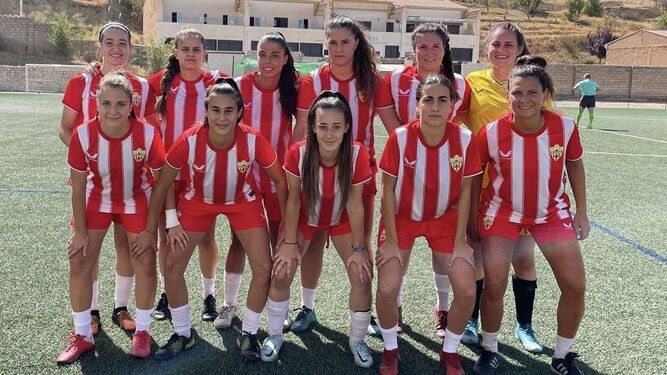 El equipo femenino A de la UD Almería empieza la liga en casa.