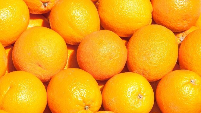 Naranjas de origen España.