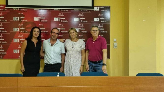 UGT Almería se reunió con trabajadores del ISM