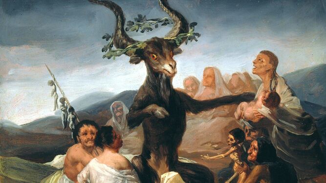 El aquelarre (1798), Francisco de Goya