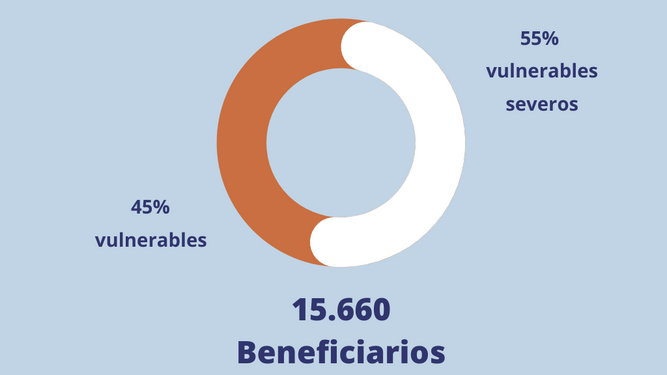 Datos del bono social para electricidad en Almería