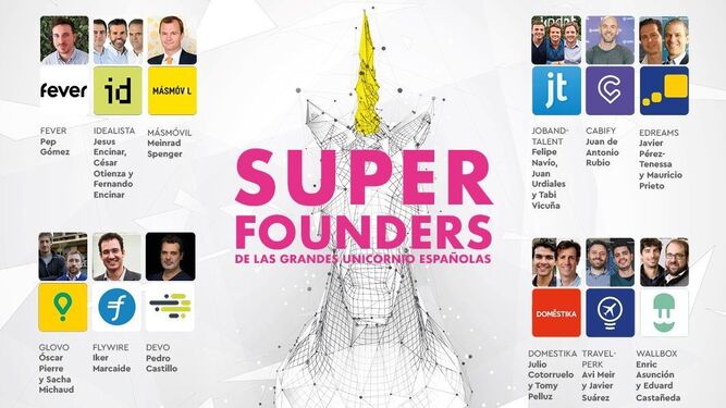 "Superfounders de las grandes ‘unicornio’ españolas", de Manuel López Torrents.