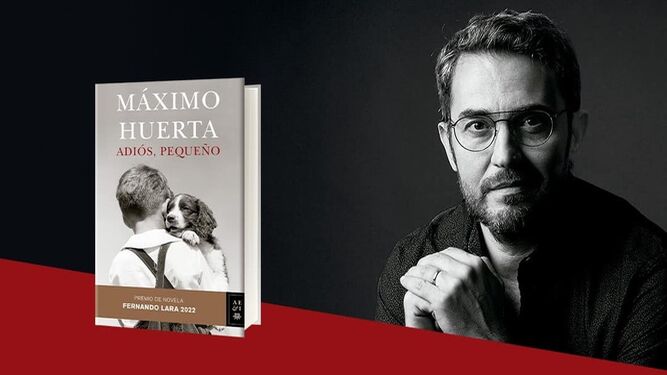 Máximo Huerta presenta su libro 'Adiós, pequeño' en Almería.