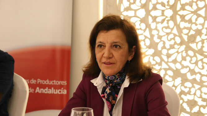 María José Sánchez, directora de ferias agroalimentarias de Ifema