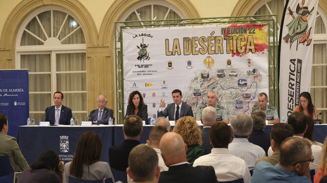 La IV edición de 'La Desértica' se ha presentado hoy en Diputación