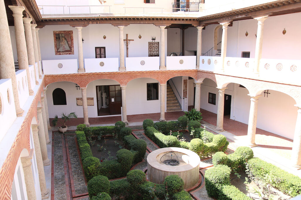 As&iacute; es el Convento de Las Puras por dentro
