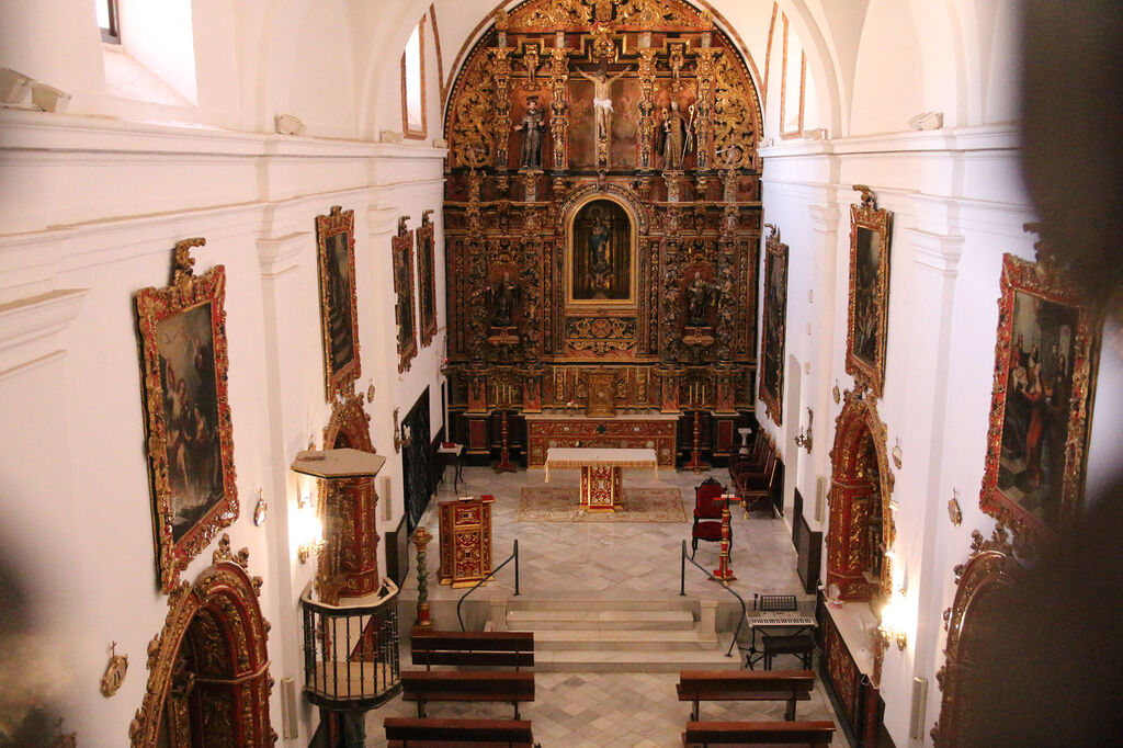 As&iacute; es el Convento de Las Puras por dentro