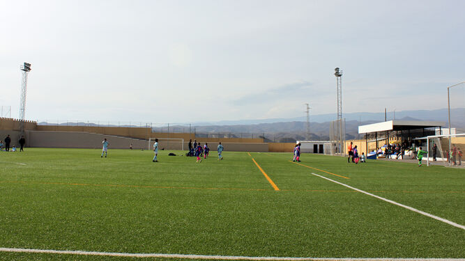 Campo de fútbol de Tabernas.
