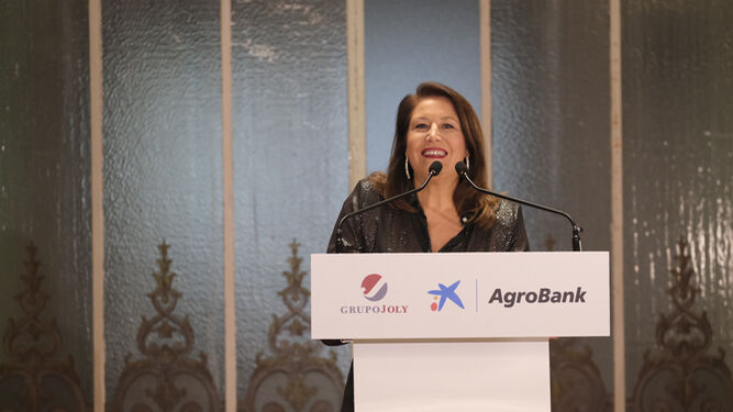 Carmen Crespo, consejera de Agricultura de la Junta de Andalucía.