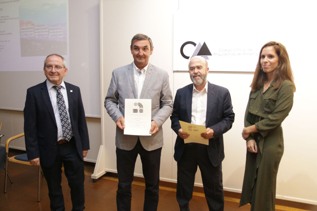 Premios ARCO del Colegio de Arquitectos de Almer&iacute;a