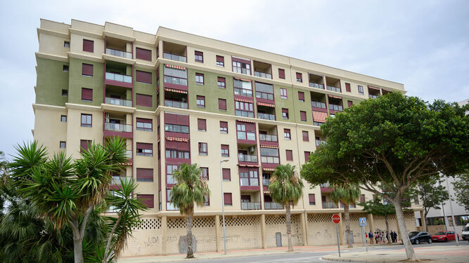 Este es el edificio de Almería XXI donde abrirán los dos nuevos negocios