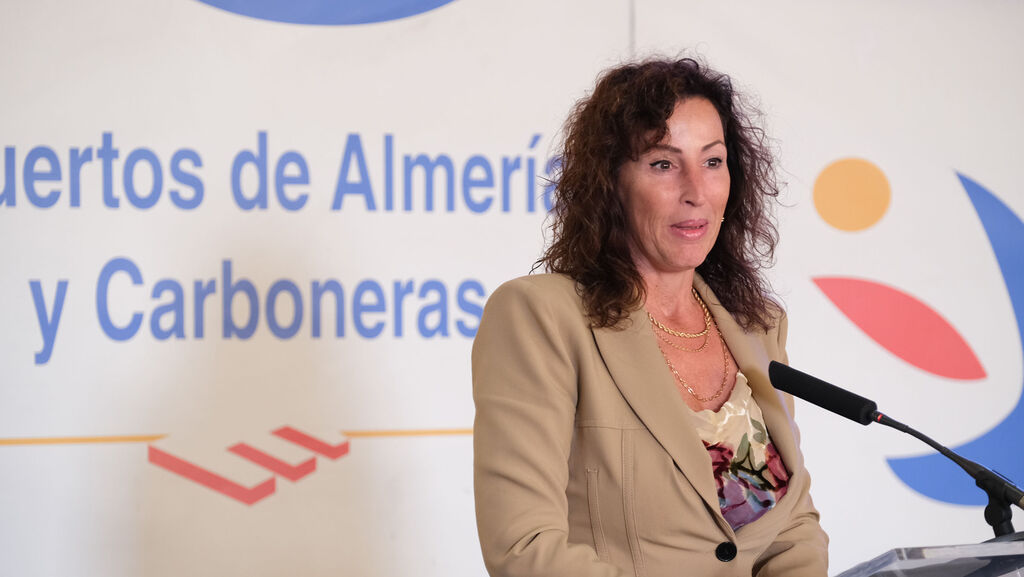 La toma de posesi&oacute;n de Rosario Soto como presidenta del Puerto de Almer&iacute;a