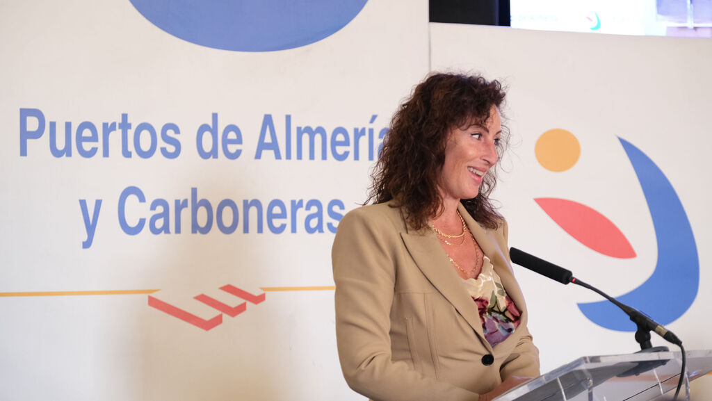 La toma de posesi&oacute;n de Rosario Soto como presidenta del Puerto de Almer&iacute;a