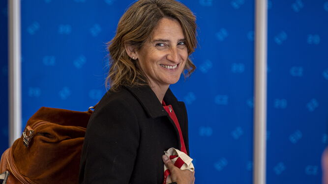 La vicepresidenta tercer y ministra para la Transición Ecológica, Teresa Ribera.