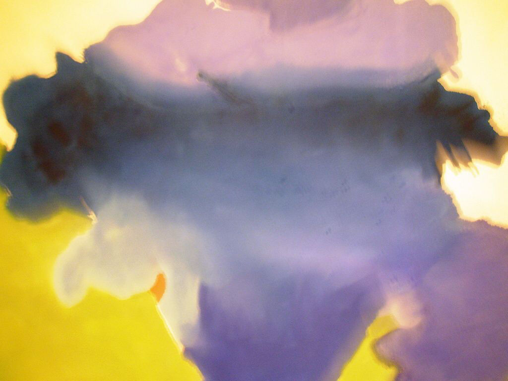 'La Bah&iacute;a' de Helen Frankenthaler