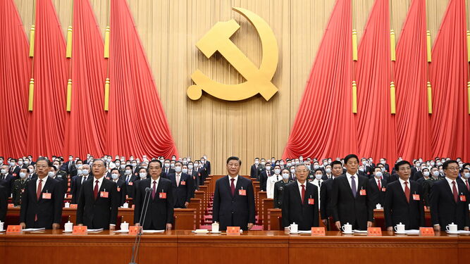 XX Congreso del Partido Comunista de China