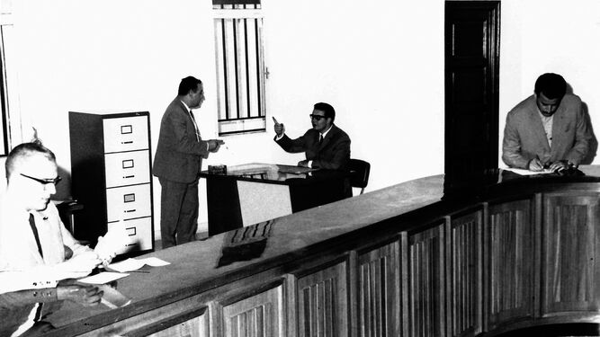 La Caja Rural de Almería celebró su asamblea constituyente hace 60 años