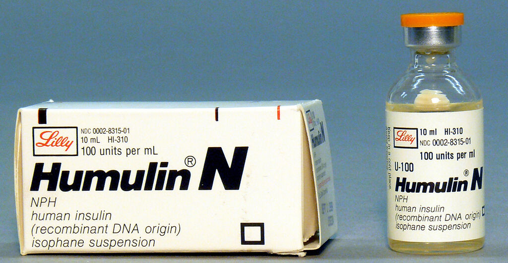 Humulin, la primera insulina 'humana' comercializada