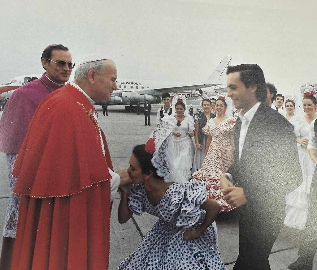 Visita del Papa Juan Pablo II