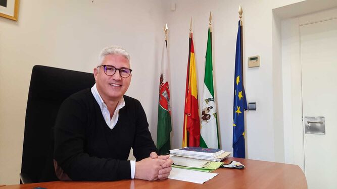 Ismael Torres, alcalde de Huércal de Almería