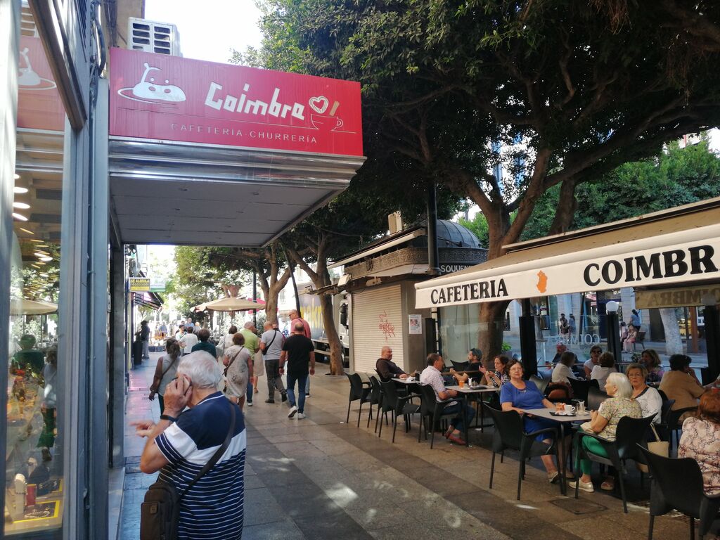 Cafeter&iacute;a Coimbra